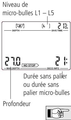 SCUBAPRO-UWATEC SMART PRO-SMART COM - Planifier une plongée sans palier - 3