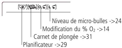 SCUBAPRO-UWATEC SMART PRO-SMART COM - Sélection et activation des autres fonctions - 2