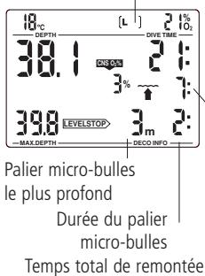 SCUBAPRO-UWATEC SMART PRO-SMART COM - Palier micro-bulles - 1
