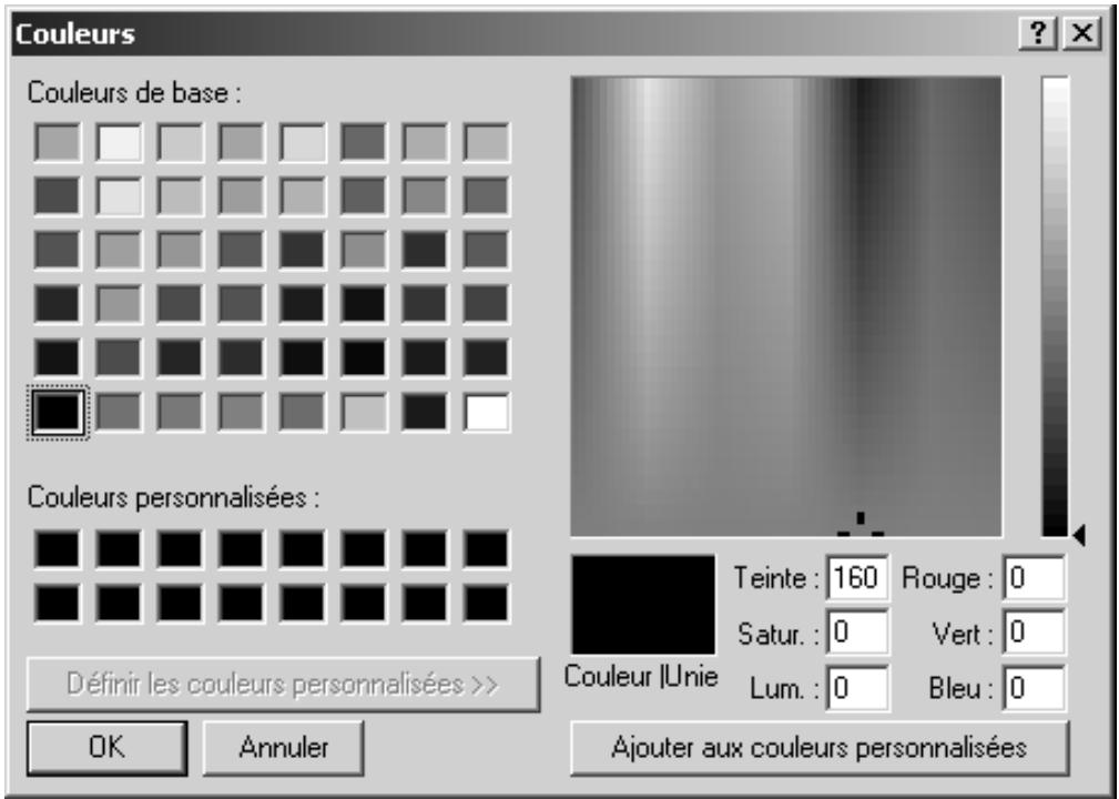 SCUBAPRO-UWATEC SMARTTRAK - Changer la couleur du fond du profil de plongée - 1