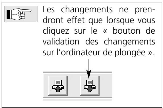 SCUBAPRO-UWATEC SMARTTRAK - Réglages de l'ordinateur de plongée - 2