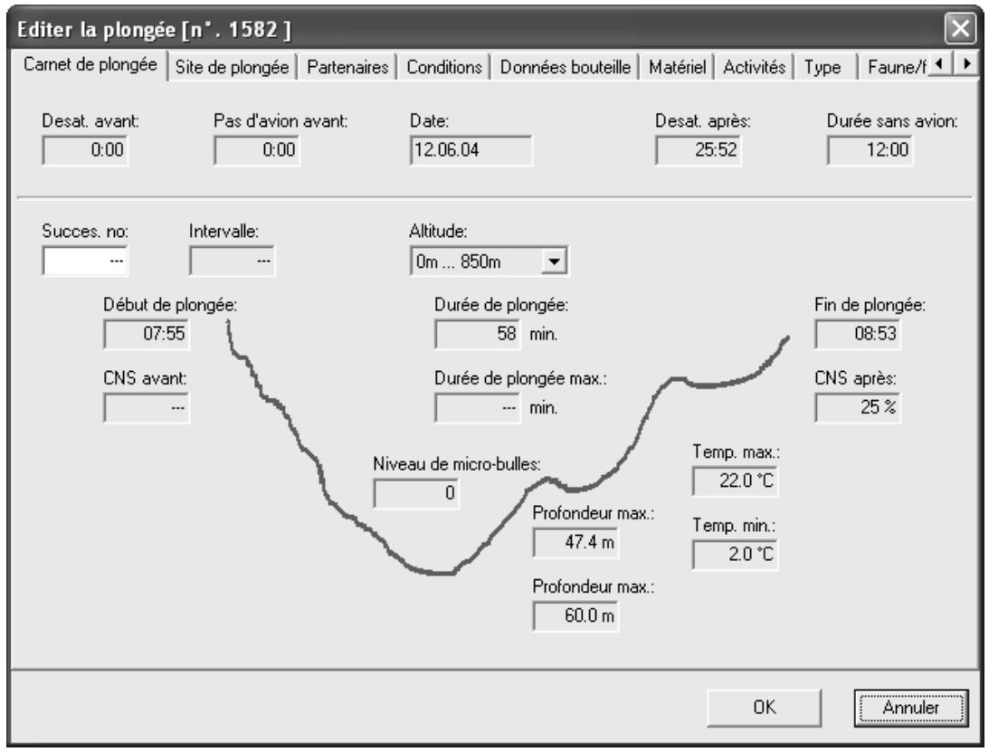 SCUBAPRO-UWATEC SMARTTRAK - Carnet de plongée - 1