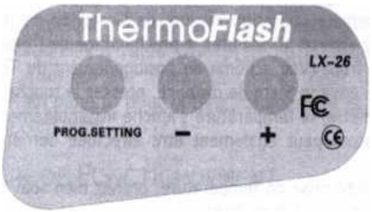 VISIOMED THERMOFLASH LX-26 - mise en MARCHE de votre thermoflash - 2