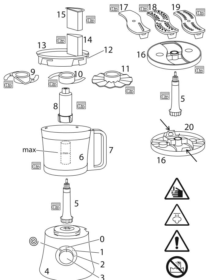 RUSSELL HOBBS 19005-56 AURA - 2