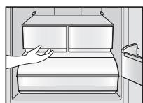 PANASONIC NRB32SG2SF & NR-B32SG2 - Scomparti per frutta e verdura - 2