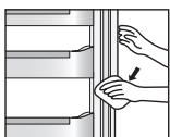 PANASONIC NRB32SG2SF & NR-B32SG2 - Codzienne czyszczenenie - 1