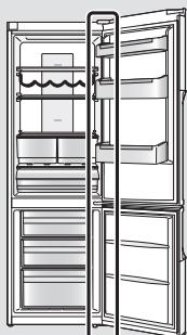 PANASONIC NRB32SG2SF & NR-B32SG2 - Indica il rischio di lesions o danni oggetti. - 3