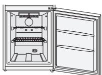 PANASONIC NRB32SG2SF & NR-B32SG2 - Congélateur - 2
