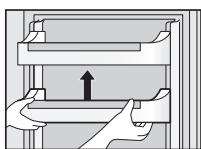 PANASONIC NRB32SG2SF & NR-B32SG2 - Chill compartment drawer - 3