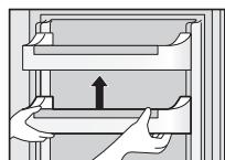 PANASONIC NRB32SG2SF & NR-B32SG2 - Ripiani della porta e ripiani delle bottiglie - 1