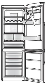 PANASONIC NRB32SG2SF & NR-B32SG2 - Information on Disposal in other Countries outside the European Union - 1