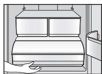 PANASONIC NRB32SG2SF & NR-B32SG2 - Kühraumschublade - 1