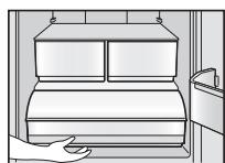PANASONIC NRB32SG2SF & NR-B32SG2 - Estantes de la puerta y estantes para botellas - 2