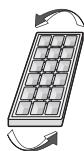 PANASONIC NRB32SG2SF & NR-B32SG2 - Making ice cubes - 2