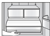 PANASONIC NRB32SG2SF & NR-B32SG2 - Ripiani della porta e ripiani delle bottiglie - 2