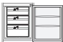 PANASONIC NRB32SG2SF & NR-B32SG2 - Congelatore - 1