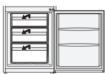 PANASONIC NRB32SG2SF & NR-B32SG2 - Congelador - 1
