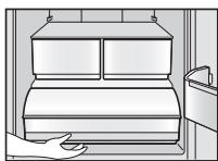 PANASONIC NRB32SG2SF & NR-B32SG2 - Chill compartment drawer - 4