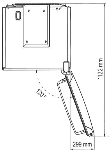 PANASONIC NRB32SG2SF & NR-B32SG2 - A portecompletamenteaperte - 1