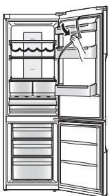 PANASONIC NRB32SG2SF & NR-B32SG2 - Información sobre la eliminación en páíSES fuera de la Comunidad Europea - 1