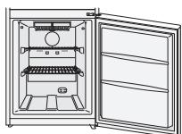 PANASONIC NRB32SG2SF & NR-B32SG2 - Freezer - 2