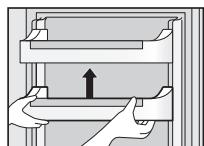 PANASONIC NRB32SG2SF & NR-B32SG2 - Tiroir du compartment de refroidissement - 1