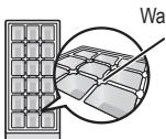 PANASONIC NRB32SG2SF & NR-B32SG2 - Produktion von Eiswürfeln - 2