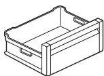 PANASONIC NRB32SG2SF & NR-B32SG2 - Congélateur - 1