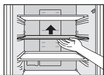 PANASONIC NRB32SG2SF & NR-B32SG2 - Chill compartment drawer - 1