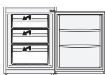 PANASONIC NRB32SG2SF & NR-B32SG2 - Zamražarka - 1
