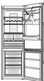 PANASONIC NRB32SG2SF & NR-B32SG2 - Informazioni sullo smaltimento in paesi al di fuori dell'Unione Europea - 1