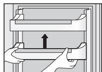 PANASONIC NRB32SG2SF & NR-B32SG2 - Tüflicher und Flaschenhalter - 1