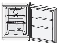 PANASONIC NRB32SG2SF & NR-B32SG2 - Congelatore - 2