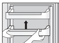 PANASONIC NRB32SG2SF & NR-B32SG2 - Estantes de la puerta y estantes para botellas - 1