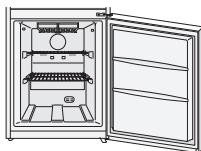 PANASONIC NRB32SG2SF & NR-B32SG2 - Gefrierraum - 2