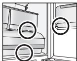 PANASONIC NRB32SG2SF & NR-B32SG2 - Bottle shelf - 1