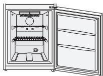 PANASONIC NRB32SG2SF & NR-B32SG2 - Zamražarka - 2