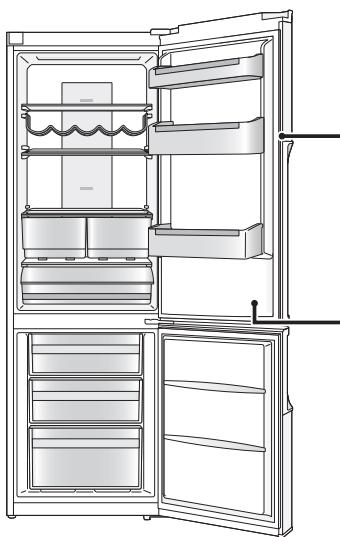 PANASONIC NRB32SG2SF & NR-B32SG2 - Consignes d'entretien et de nettoyage - 1