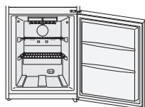 PANASONIC NRB32SG2SF & NR-B32SG2 - Vrieskast - 2