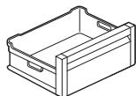 PANASONIC NRB32SG2SF & NR-B32SG2 - Teile die mit Wasser gereinigt werden konnen - 3