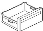 PANASONIC NRB32SG2SF & NR-B32SG2 - Parti che possono essere lavate con acqua - 3