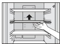 PANASONIC NRB32SG2SF & NR-B32SG2 - Scomparti per frutta e verdura - 1