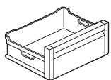 PANASONIC NRB32SG2SF & NR-B32SG2 - Freezer - 1