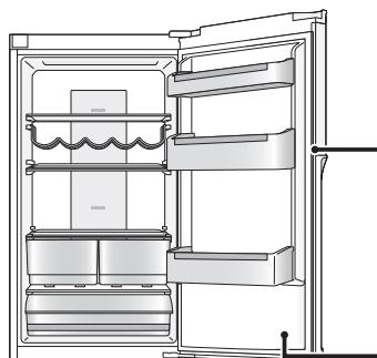 PANASONIC NRB32SG2SF & NR-B32SG2 - Pflege- und Reinigungshinweise - 1