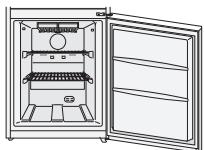 PANASONIC NRB32SG2SF & NR-B32SG2 - Congelador - 2