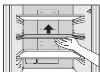 PANASONIC NRB32SG2SF & NR-B32SG2 - Cajones para las verduras - 1