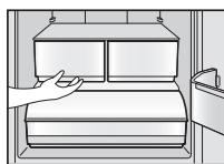 PANASONIC NRB32SG2SF & NR-B32SG2 - Koelcompartmentlade - 2