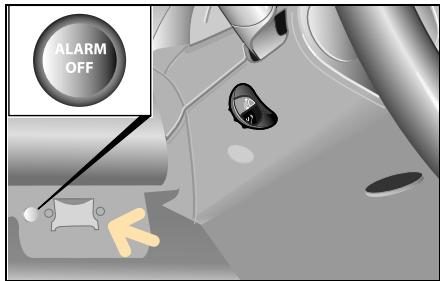SMART FORTWO - Entendre et voir l'alarme antivol - 1
