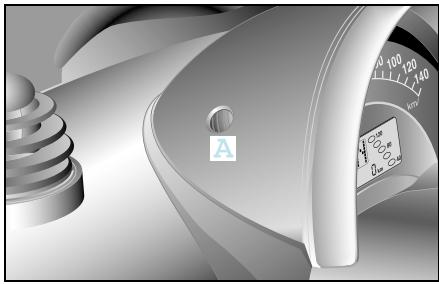 SMART FORTWO - Indicateur de la température du liquide de refroidissement - 1