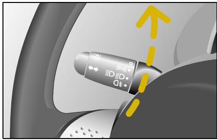 SMART FORTWO - Être maîtreieux vu avec le feu antibrouillard arrêté - 1